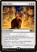 Nine Lives (PPM21-028) - Core Set 2021 Promos