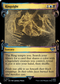 Ringsight (Showcase Scrolls) (LTR-671) - The Lord of the Rings: Tales of Middle-earth: (Showcase) Foil