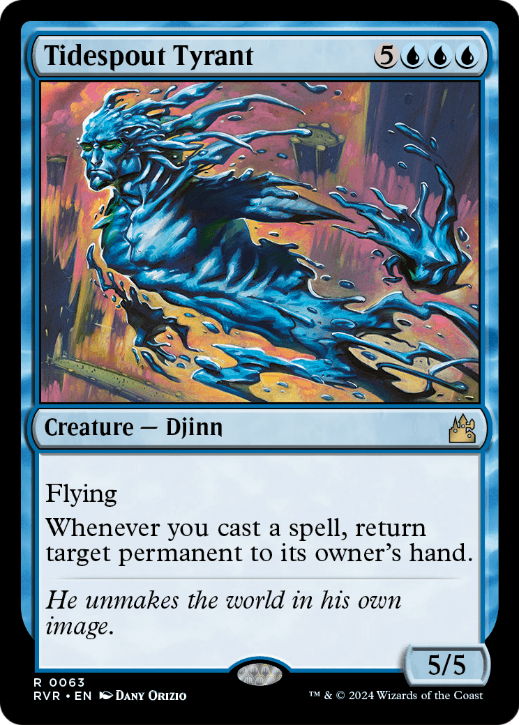 Tidespout Tyrant (RVR-063) - Ravnica Remastered