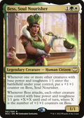 Bess, Soul Nourisher (PPSNC-067) - New Capenna Commander Promos Foil
