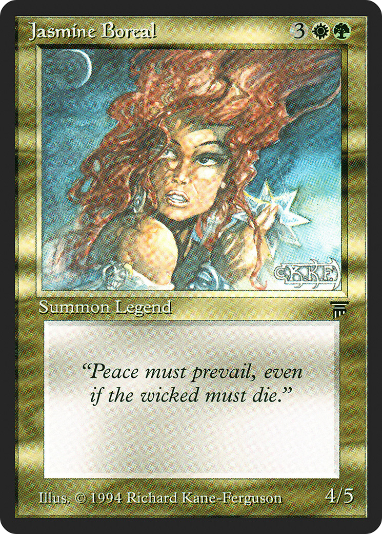 Jasmine Boreal (LEG-) - Legends