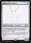 Metalwork Colossus (378) (SLD-378) - Secret Lair Drop