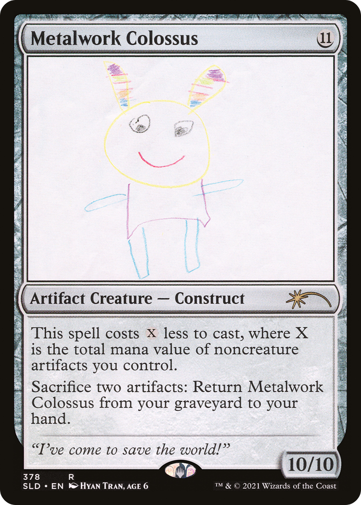 Metalwork Colossus (378) (SLD-378) - Secret Lair Drop