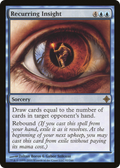 Recurring Insight (ROE-082) - Rise of the Eldrazi Foil