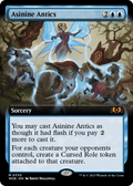Asinine Antics (Extended Art) (WOE-330) - Wilds of Eldraine: (Extended Art) Foil