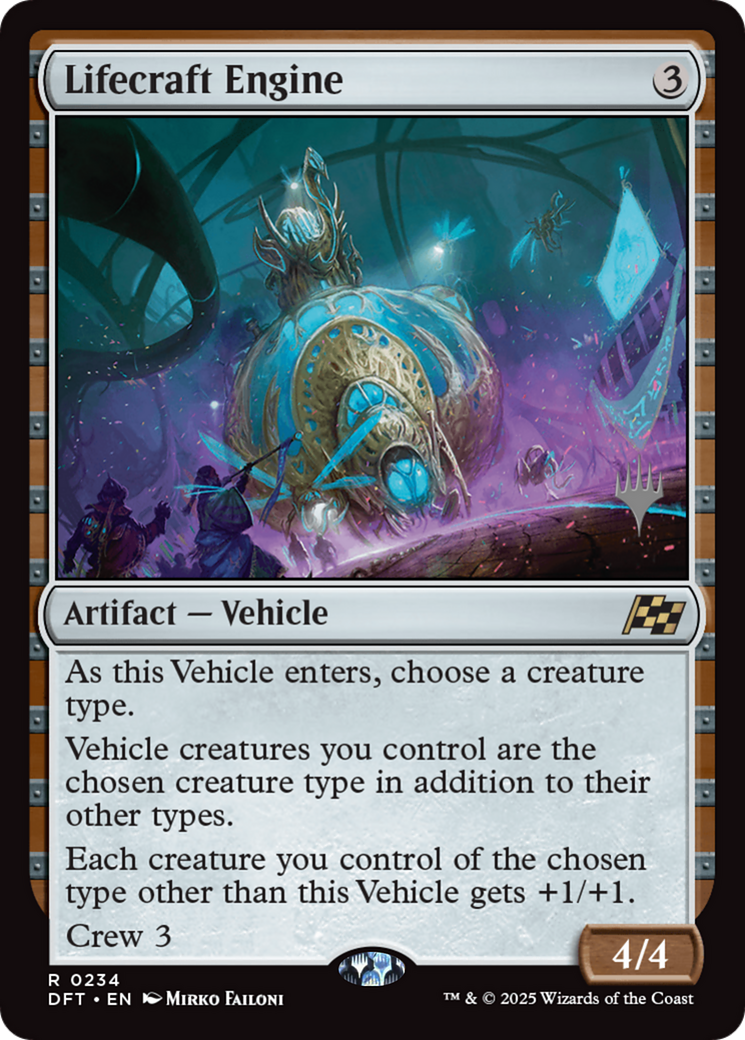 Lifecraft Engine (PPDFT-234) - Promo Pack: Aetherdrift Foil