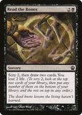 Read the Bones (THS-101) - Theros Foil