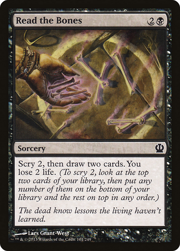 Read the Bones (THS-101) - Theros