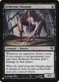 Kederekt Parasite (LIST-CON-48) - The List
