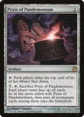Pyxis of Pandemonium (THS-220) - Theros Foil