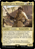 Preston Garvey, Minuteman (Surge Foil) (PIP-536) - Fallout Foil