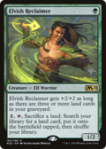 Elvish Reclaimer (PPM20-169) - Core Set 2020 Promos Foil
