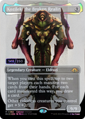 Kozilek, the Broken Reality (Borderless) (Serial Numbered) (MH3-382) - Modern Horizons 3 Foil