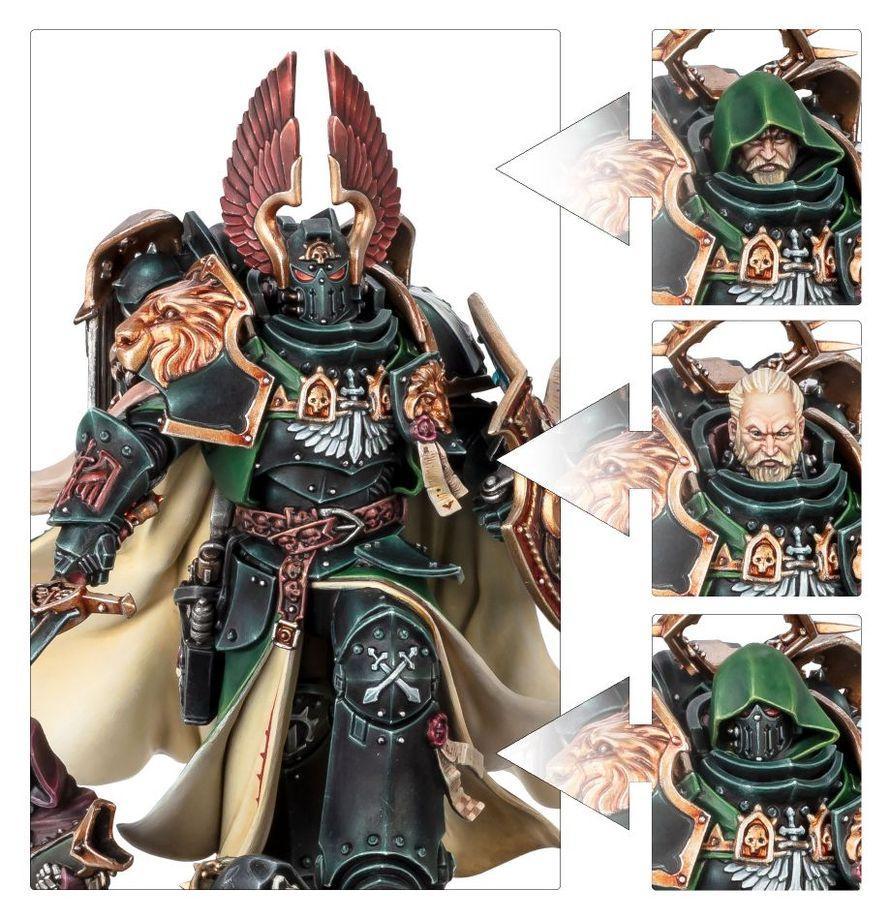 Warhammer 40k: Dark Angels Lion El'Jonson