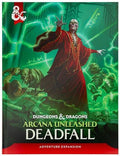 D&D Arcana Unleashed Deadfall Reg. Cover