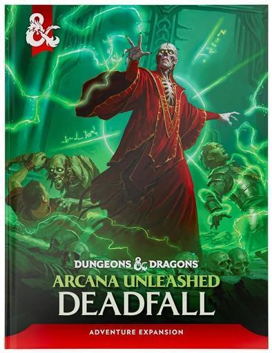 D&D Arcana Unleashed Deadfall Reg. Cover
