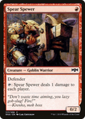 Spear Spewer (RNA-117) - Ravnica Allegiance Foil