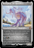 Morophon, the Boundless (Foil Etched) (CMM-453) - Commander Masters Foil