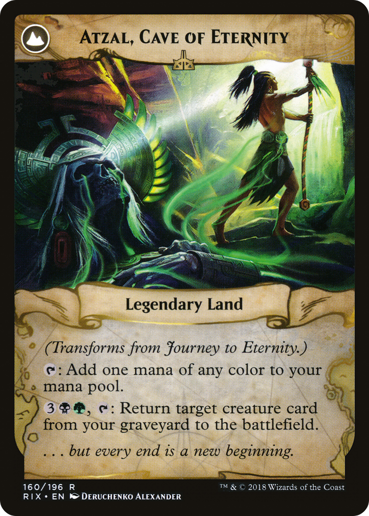 Journey to Eternity (LIST-RIX-160) - The List: (compasslanddfc)