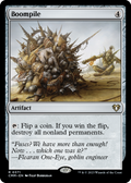 Boompile (CMM-371) - Commander Masters
