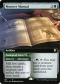 Monster Manual (Extended Art) (CLB-591) - Commander Legends: Battle for Baldur's Gate: (Extended Art)