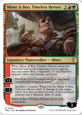 Minsc & Boo, Timeless Heroes (White Border) (MB2-088) - Mystery Booster 2