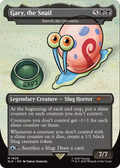 Gary, the Snail - Toxrill, the Corrosive (SLD-1929) - Secret Lair Drop / Gary, the Snail (Borderless)