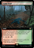Game Trail (Extended Art) (Surge Foil) (WHO-1091) - Doctor Who: (Extended Art) Foil
