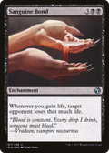 Sanguine Bond (IMA-107) - Iconic Masters Foil