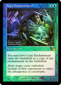 Copy Enchantment (Retro Frame) (Serial Numbered) (RVR-312) - Ravnica Remastered Foil