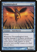 Thrummingbird (SOM-047) - Scars of Mirrodin