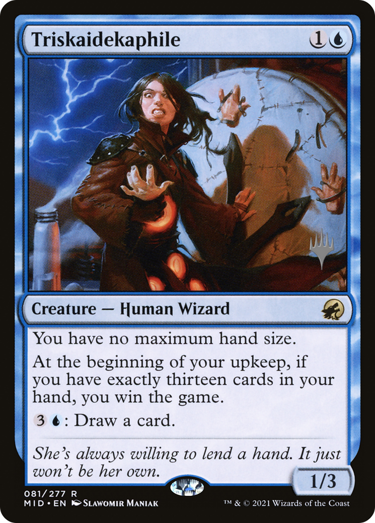 Triskaidekaphile (PPMID-081) - Innistrad: Midnight Hunt Promos Foil