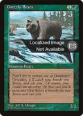 Grizzly Bears (4BB-) - Fourth Edition Foreign Black Border