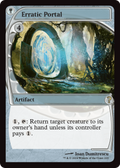Erratic Portal (Future Sight) (MB2-220) - Mystery Booster 2 Foil