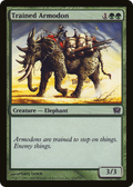 Trained Armodon (9ED-274) - 9th Edition