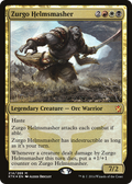 Zurgo Helmsmasher (PRE-214S) - Khans of Tarkir Promos Foil