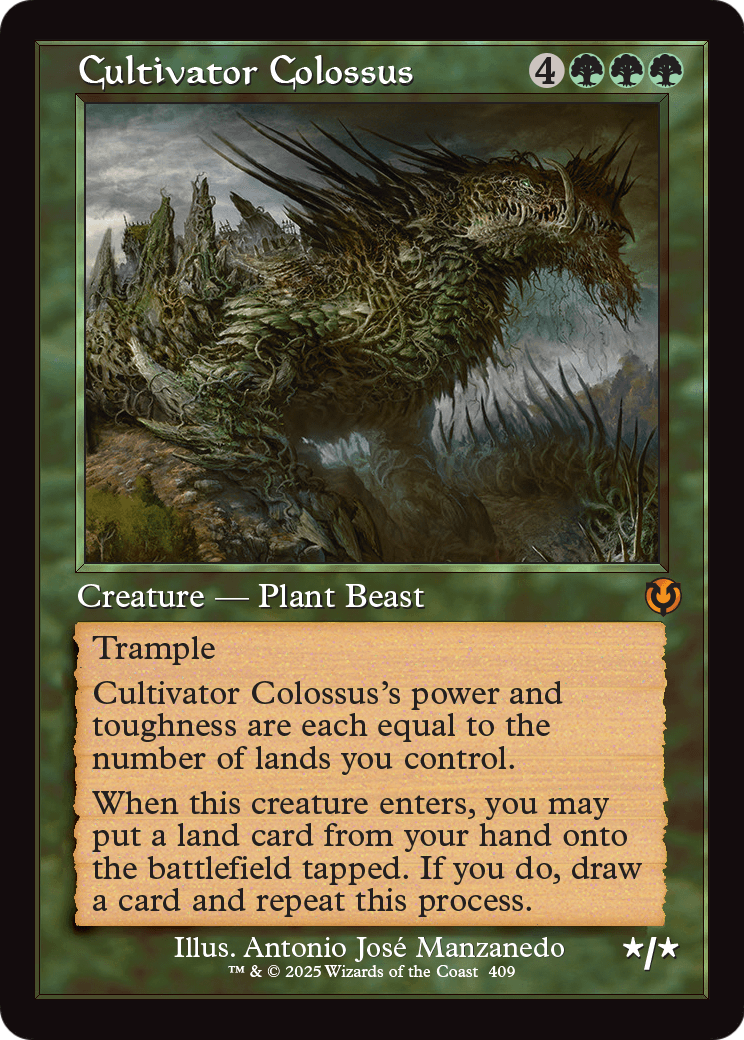 Cultivator Colossus (Retro Frame) (INR-409) - Innistrad Remastered