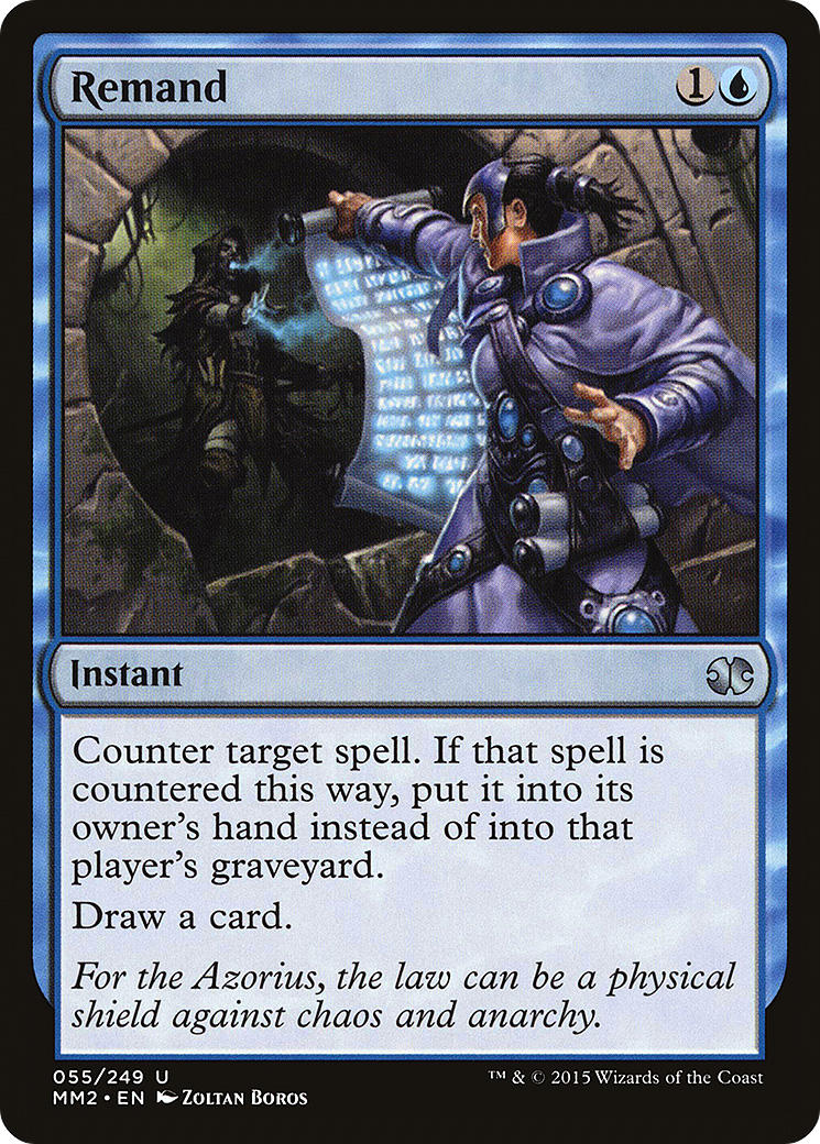 Remand (MM2-055) - Modern Masters 2015