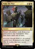 Wake the Past (Surge Foil) (PIP-749) - Fallout Foil