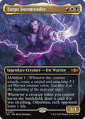 Zurgo Stormrender (Borderless) (TDC-010) - Commander: Tarkir: Dragonstorm Foil