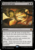 Season of Loss (PPBLB-112) - Bloomburrow Promos Foil