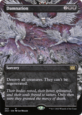 Damnation (Borderless) (2X2-353) - Double Masters 2022