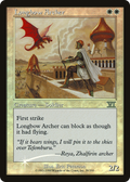 Longbow Archer (FNM-) - Friday Night Magic 2000 Foil