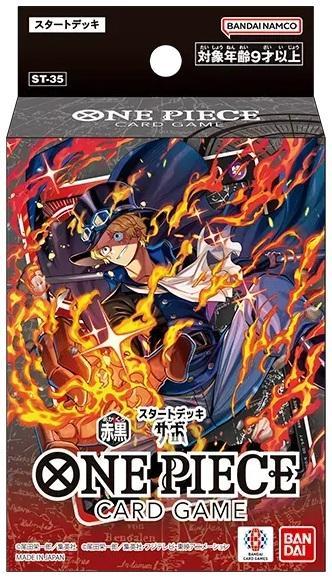 One Piece TCG: Starter Deck Sabo - Red Black