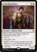 Charming Prince (ELD-008) - Throne of Eldraine Foil