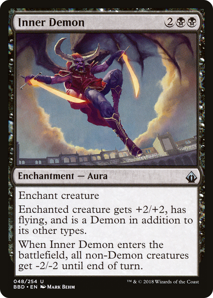 Inner Demon (BBD-048) - Battlebond Foil