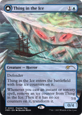 Thing in the Ice (PTP-003) - Regional Championship Qualifiers 2023 (Borderless) Foil