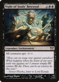 Night of Souls' Betrayal (CHK-133) - Champions of Kamigawa Foil