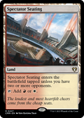 Spectator Seating (CMM-427) - Commander Masters