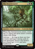 The Swarmweaver (0236) (DSK-236) - Duskmourn: House of Horror Foil